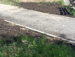 Восстановление газонов в Монино после АВР