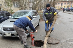 К вопросу качества ХВС после промывки сетей