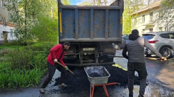 Работы по асфальтировке завершены