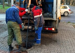 101 засор канализационных сетей за месяц