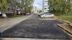 Благоустройство в Электростали завершено