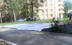 Работы по благоустройству завершены