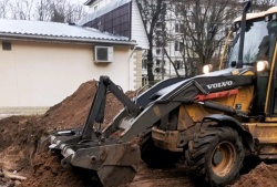 Участок трассы ГВС в Монино заменят на полимерный 