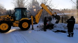 Новогодние морозы не обошли стороной сети ЦО и ГВС: специалисты успешно справились с  авариями