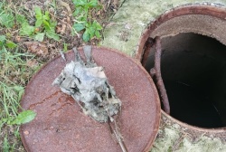 В Монино снова засоры