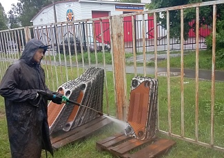 ППР на котельной "Свердловский"