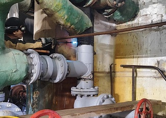 ППР на котельной №1 в Красноармейске