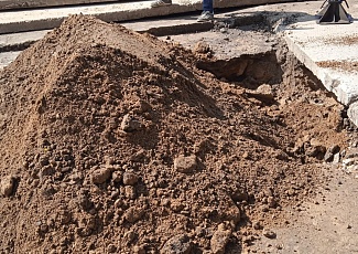 В Монино восстановлено дорожное покрытие