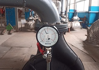 Новые насосы на котельной №2 в Монино