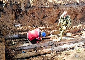 В Красноармейске меняют теплосети