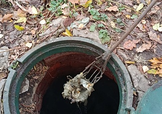 И снова о засорах в Монино