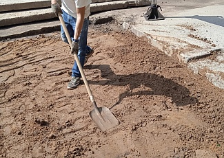 В Монино восстановлено дорожное покрытие
