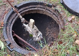 И снова о засорах в Монино