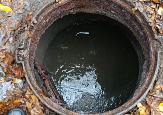 Рейд по очистке канализационных сетей