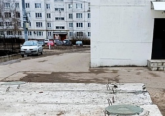 В Электростали герметизируют тепловые камеры