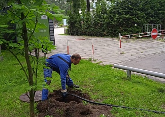 Промывка канализационных сетей в Монино