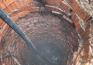 Рейд по очистке канализационных сетей