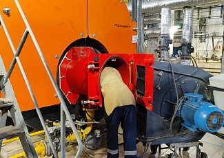 ППР на котельной №1 в Красноармейске