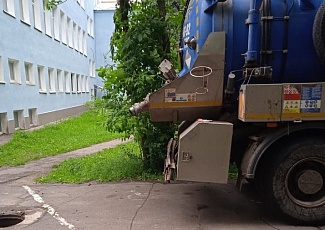 Промывка канализационных сетей в Монино
